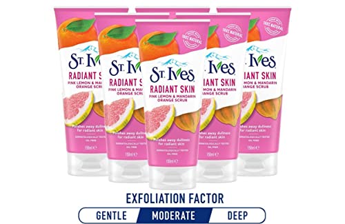 St Ives 150ml Radiant Skin Pink Lemon & Orange Scrub (Packaging may vary)