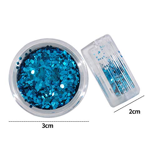 Body Glitter, Face Glitter, Festival Glitter, Hair Glitter, Nail Glitter, Nail Art Kit, Cosmetic Glitter for Wax Melts, Art Nail, Crafting, Card