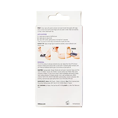 KISS Voguish Fantasy French - Bisous