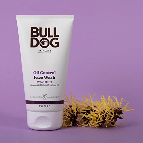 BULLDOG - Skincare for Men | Oil Control Face Wash | Face Cleanser To Remove Excess Oil | 150 ml (Packaging may vary)