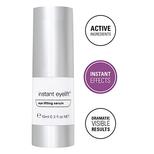 Skin Doctors Instant Eyelift, with Hyaluronic Acid, helps the appearance of wrinkles, eye bags, puffiness, and tightens the skin around the eye -