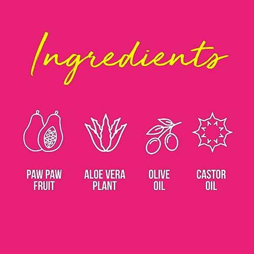 Dr. PAWPAW Scrub & Nourish - Lip Scrub, Lip Balm, Lip Mask, Sugar Scrub, Lip Repair, Lip Restoration, Smooth Lips, Chapped Lips, Pawpaw Balm, Nat