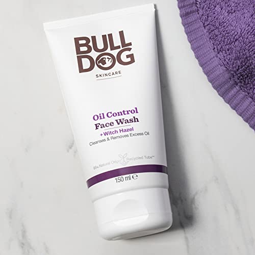 BULLDOG - Skincare for Men | Oil Control Face Wash | Face Cleanser To Remove Excess Oil | 150 ml (Packaging may vary)