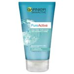 Garnier Pure Active Anti-Blackhead Deep Pore Face Wash 150ml, Face Cleanser For Oily Skin, With Zinc & Salicylic Acid - Removes Excess Oil, Unclo