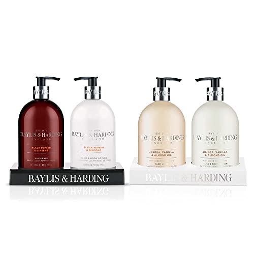 Baylis & Harding Sweet Mandarin & Grapefruit Hand Wash and Lotion Set - Vegan Friendly