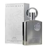 Afnan | Supremacy Silver Eau de Parfum Aftershave Spray, OUD for Men | 100ml