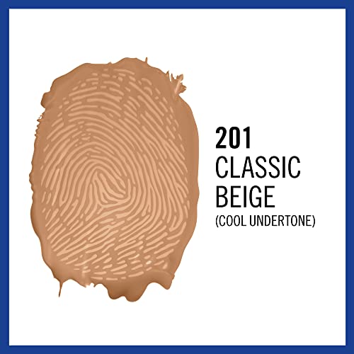 Rimmel London Match Perfection Liquid Foundation - 200 Soft Beige, 30ml