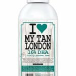 Spray tan - I Love My Tan London Spray Tan Solution - 1 Litre Darkest 16% DHA (Unscented)