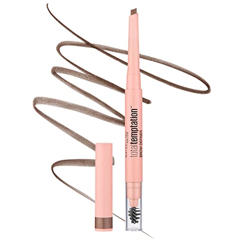 MAYBELLINE Total Temptation Eyebrow Definer Pencil - Soft Brown