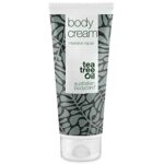 Australian Bodycare Body Cream 100 ml | Intensive Tea Tree Oil moisturiser for dry and damaged skin | The cream leaves the skin healthy and soft