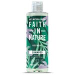 Faith In Nature Natural Rosemary Shampoo, Balancing, Vegan & Cruelty Free, No SLS or Parabens, For Normal to Oily Hair, 400ml