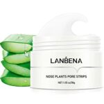 Blackhead Remover Black Mask Charcoal Mask Peel off Mask Facial Pore Cleanser Purifying Face Mask Nose strips 1.05 Ounce