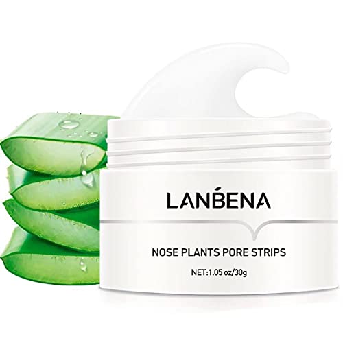 Blackhead Remover Black Mask Charcoal Mask Peel off Mask Facial Pore Cleanser Purifying Face Mask Nose strips 1.05 Ounce