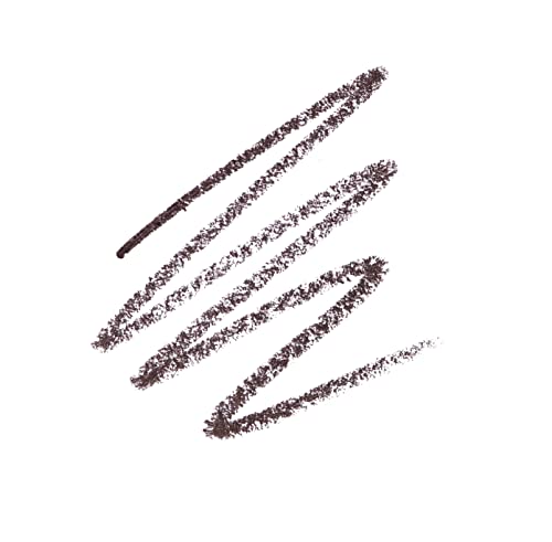 Makeup Revolution, Precise Brow Pencil, Dual Ended Eyebrow Pencil And Spoolie Brush, Fine Tip, Dark Brown, 9g