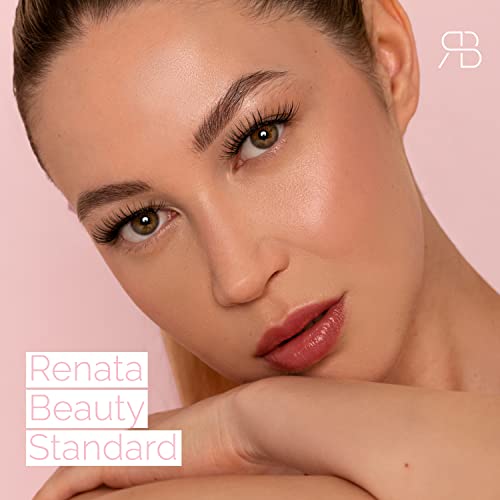 Renata Beauty Brow Tint Developer 90ml – Gentle Cream Developer 1.8% – Cream Color Activator for Lash and Brow Permanent Dye – Oxidant Cream for