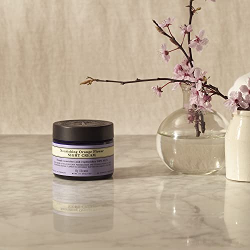 Neal's Yard Remedies Vitamin E & Avocado Night Cream | Deeply Moisturising & Replenishing | 50g