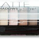 Technic Matte 6 Colour Eyeshadow Palette Powder