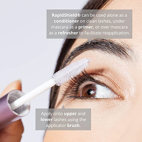 RapidShield Eyelash Daily Conditioner for More Voluminous Looking Lashes and Improved Overall Appearance of Lashes, Scientifically Inspired Condi