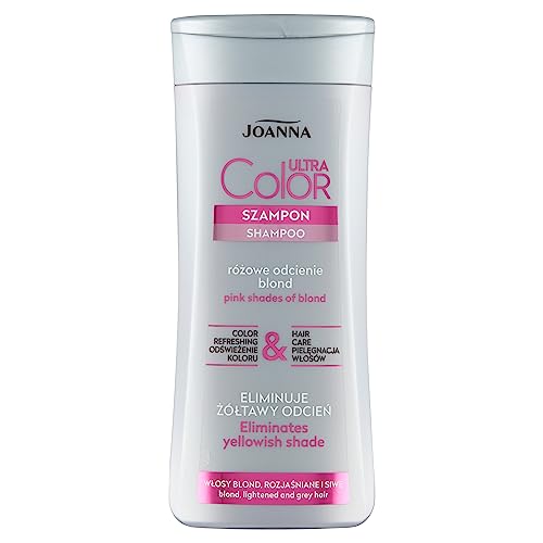 Joanna Ultra Color - Shampoo For Copper Shades - Strengthening & Revitalising Hair Shampoo - Colour Refreshing & Hair Care - Deepens Colour Inten