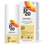 RIEMANN P20 Original SPF20 Lotion 200ml, Advanced Sunscreen Protection, High Performance, Triple Protect + Sweat Resistance, Protects up to 10 Ho
