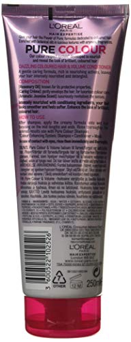 L'Oréal Hair Expertise EverPure Colour Care and Moisturising Conditioner, 250ml