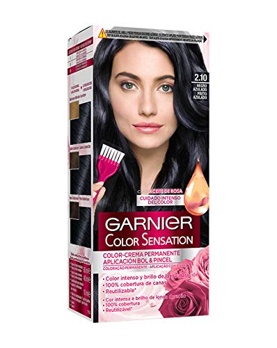 Garnier Color Sensation Brown Hair Dye Permanent 5.0 Luminous Brown