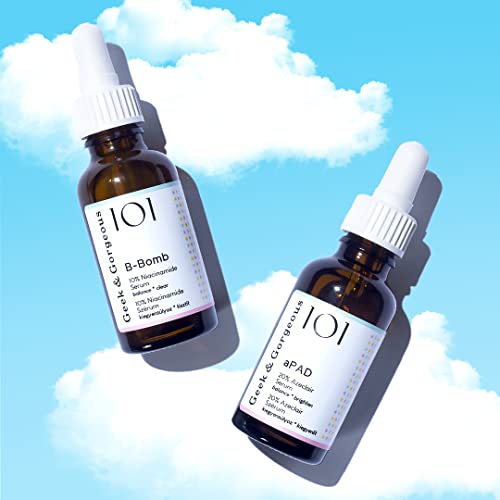 Geek & Gorgeous 101 aPAD - 20% Azelaic Derivative Serum, evens skin tone, normalizes oil production & calms skin - all skin types including sensi