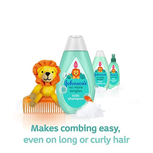 Johnson'S Baby No More Tangles Kids Conditioner, Gently Unlocks Knots And Tangles For Comb Friendly Hair, Ph Balanced, 500 ml (Pack Of 1)