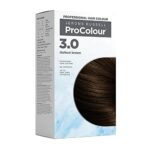 Jerome Russell ProColour Darkest Brown 3.0 Permanent Hair Colour – Ammonia Free Hair Dye for Full Grey Coverage, Shine & Colour Retention with Br