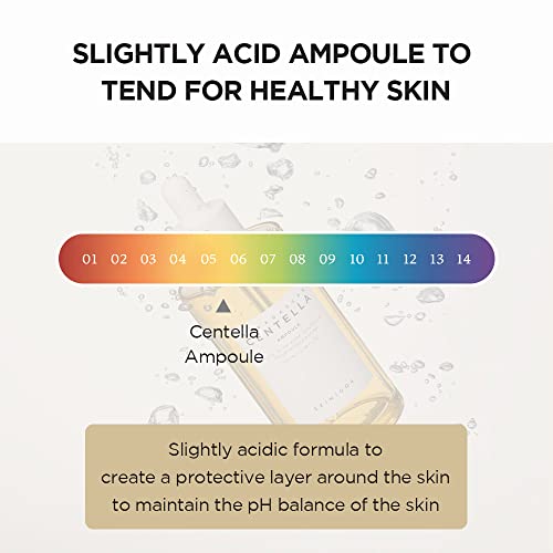 Skin1004 Madagascar Centella Asiatica 100 Ampoule (100ml or 3.38 floz) / Facial Serum / 100% Centella Asiatica Extract/For soothing sensitive and