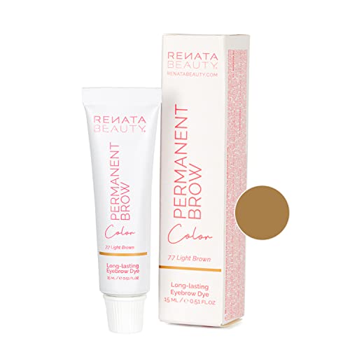 Renata Beauty Brow Tint Developer 90ml – Gentle Cream Developer 1.8% – Cream Color Activator for Lash and Brow Permanent Dye – Oxidant Cream for