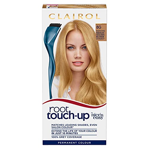 Clairol Root Touch-Up Permanent Hair Dye, 10 Extra Light Blonde
