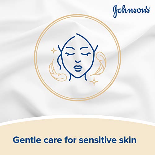 Johnson's Makeup Be Gone Extra-Sensitive Wipes, Pack of 25