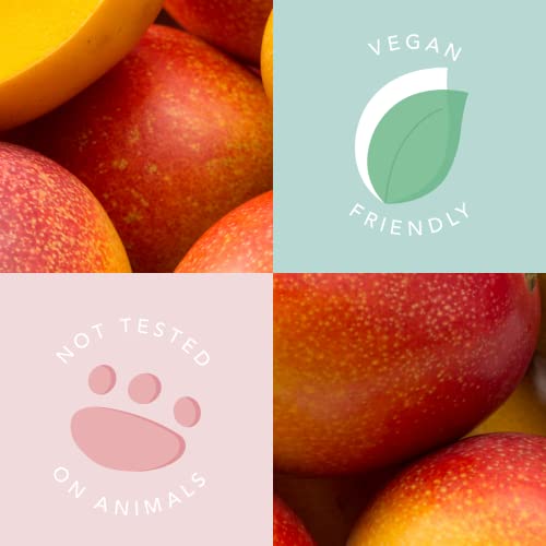 Sunday Rain Moisturising Hydrating Body Lotion, Vegan and Cruelty-Free, Tropical Mango Butter and Coconut Oil, 250ml