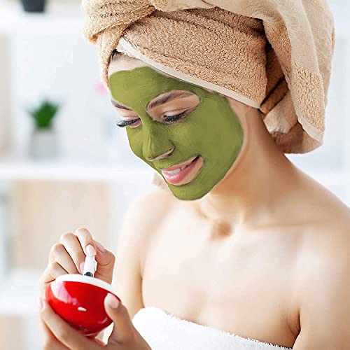 Hud Organics Qasil Powder Somali Natural Face Scrub & Mask, 3-1 Organic Care for All Skin Types, Deep Cleansing, Exfoliating, & Hydrating, Blackh