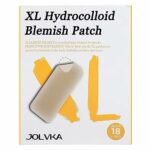 JOLVKA Large Pimple Patch,18 Strips (XL), Hydrocolloid Blemishes Patch Spot Dots, Pimple Stickers