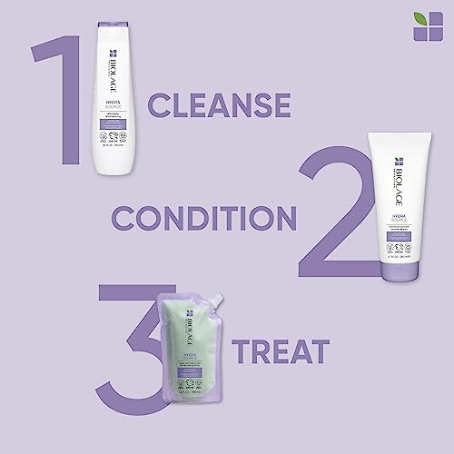 Biolage | Hydrasource | Cleansing Shampoo Leaves Hair Softer And More Managable For Dry Hair, 250ml