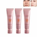 Korean Whitening Sunscreen Foundation, 3 In 1 Whitening Sunscreen Foundation, Waterproof Concealer Isolation Bb Cream, Sunscreen Concealer & Whit