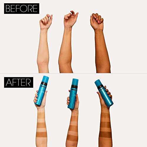 St. Tropez Fake Tan, Self Tan Purity Tanning Water Starter Kit, Beauty Gift for Her with Travel Size Tanning Water Mousse, Tanning Face Mist and