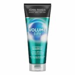 John Frieda Volume Lift Lightweight Shampoo 250 ml, Shampoo for Flat, Fine Hair, Bouncy Hair Shampoo