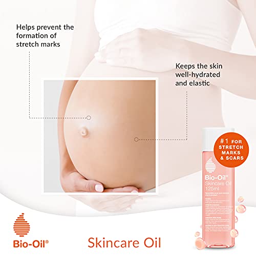Bio-Oil Skincare Oil - Improve the Appearance of Scars, Stretch Marks and Skin Tone - 1 x 125 ml