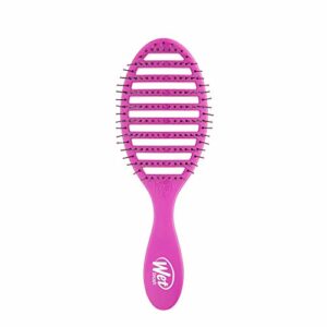 WetBrush Speed Dry Detangle Hairbrush (Purple)