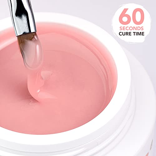 Builder Gel (UK Company) Gel Nail Builder In A Bottle 4 Pack