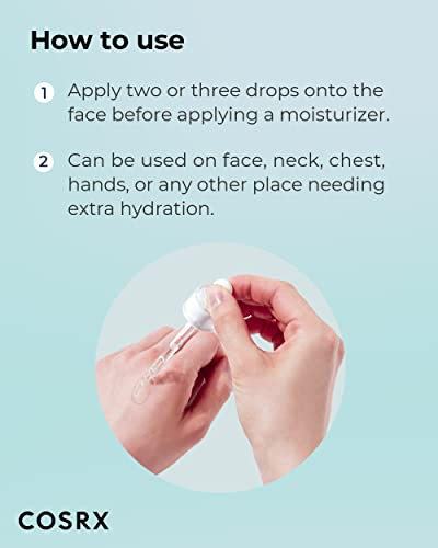 COSRX Hydrium Centella Aqua Soothing Ampoule | 40ml/1.35 fl.oz | Centella Asiatica (Cica) 42% Lightweight Facial Moisturiser Essence | Daily Seru