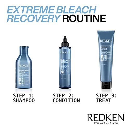 REDKEN Cica Cream, Nourishes & Heals, For Bleached Hair, Extreme Bleach Recovery, 150 ml