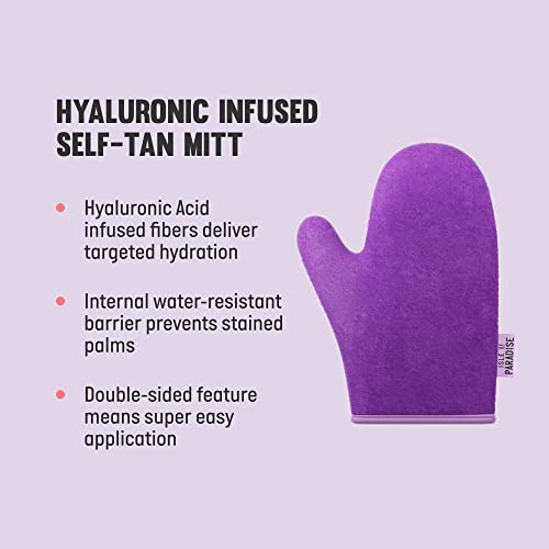 Isle of Paradise Self Tan Mitt Applicator Mitt for Self Tanning Skin Care, Vegan