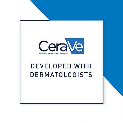 CeraVe PM Daily Facial Moisturiser Lotion for Normal to Dry Skin 52ml with Niacinamide and 3 Essential Ceramides