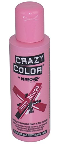 Crazy Colour Coral Red Hair Dye