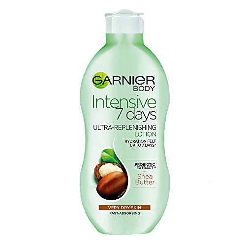 Garnier Intensive 7 Days Shea Butter Body Lotion Dry Skin, with glycerin - 400 ml
