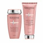 Kérastase Chroma Absolu Shampoo and Conditioner Set, 2-Step Routine for Damaged and Colour-Treated Hair, Contains Colour Protectant Shampoo & Con
